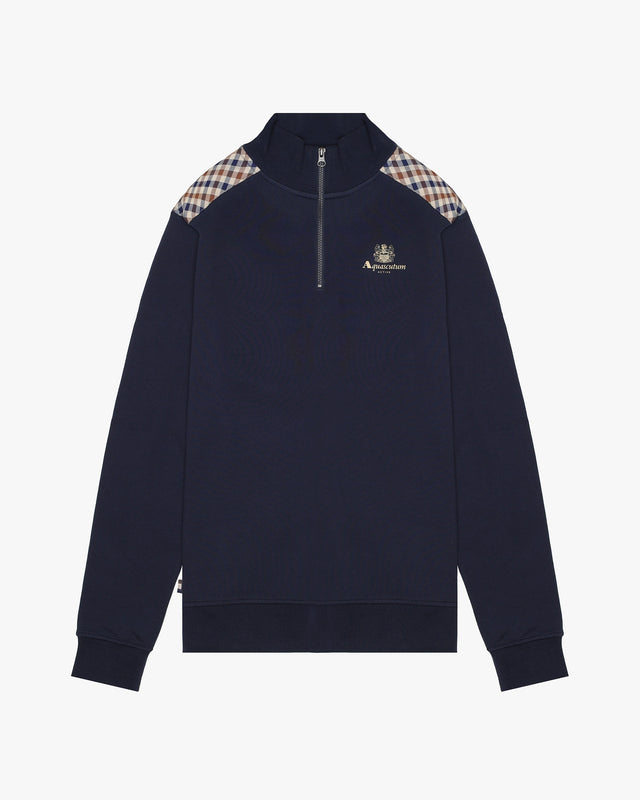 CC SHOULDER 1/4 ZIP FLEECE