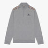 CC SHOULDER 1/4 ZIP FLEECE