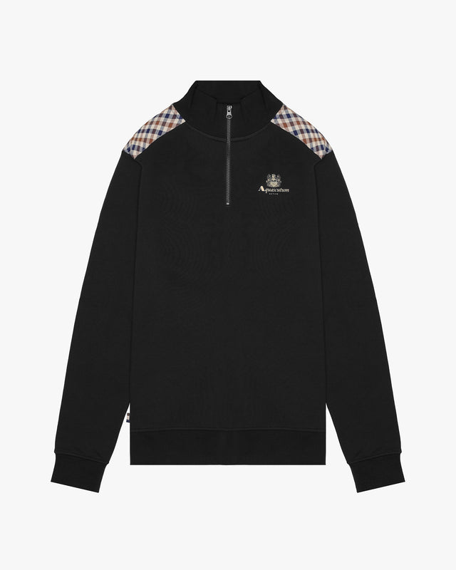 CC SHOULDER 1/4 ZIP FLEECE