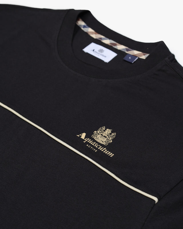 PIPING LOGO T-SHIRT