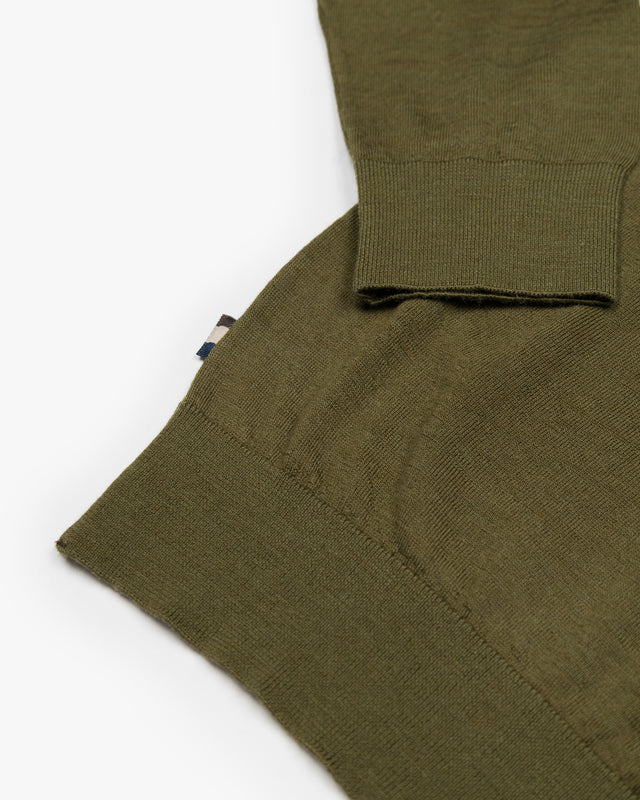 EXTRAFINE MERINO WOOL CREWNECK