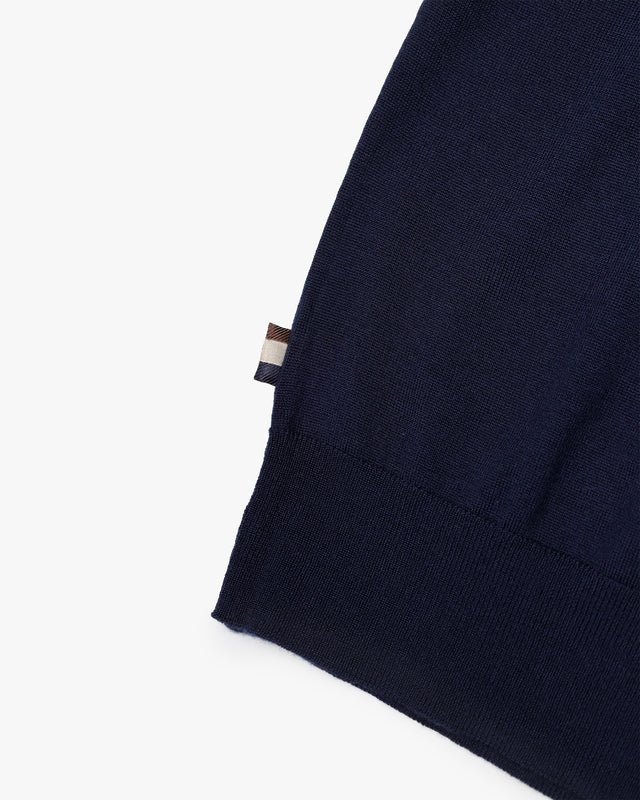 EXTRAFINE MERINO WOOL CREWNECK