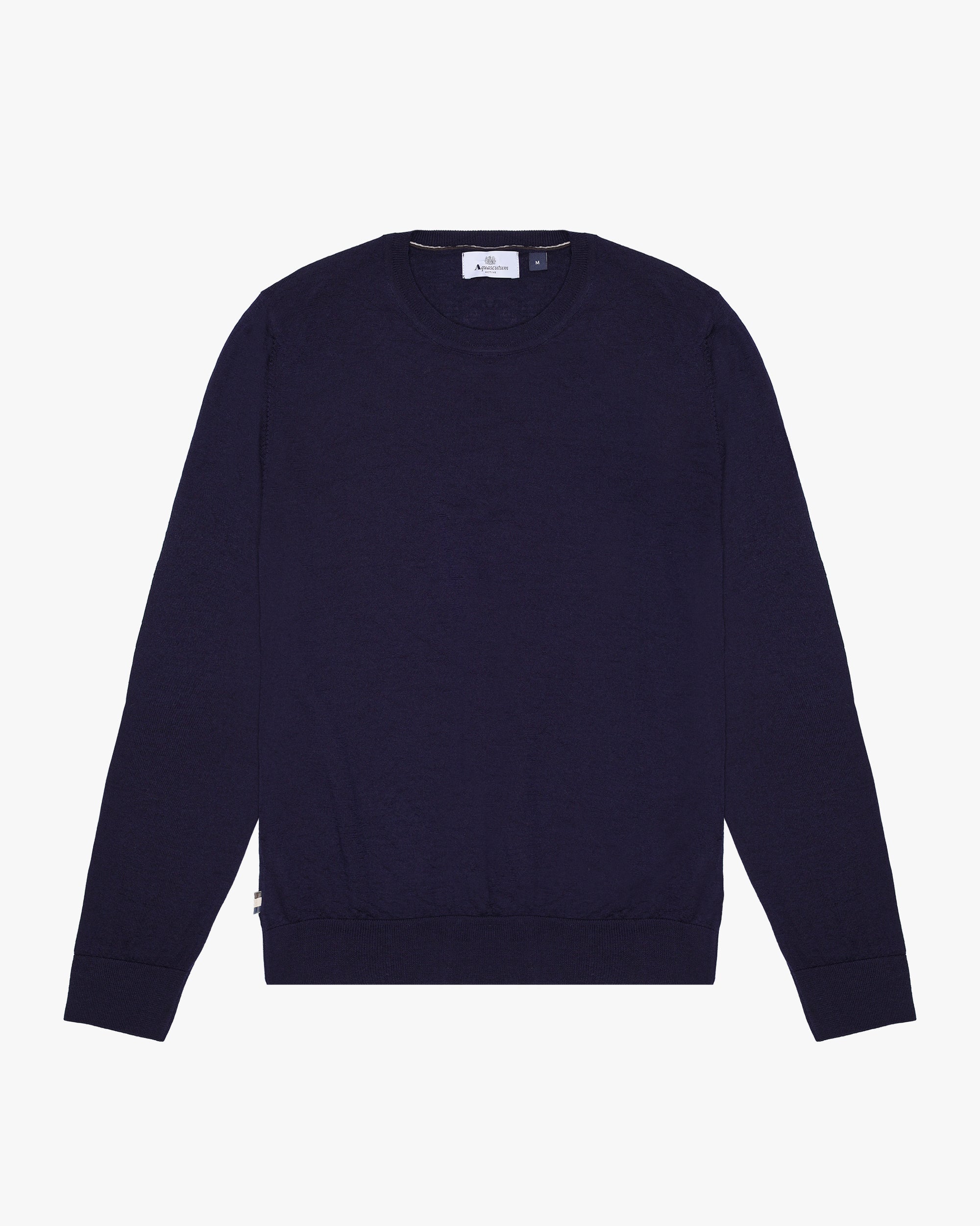 EXTRAFINE MERINO WOOL PATCHES KNIT