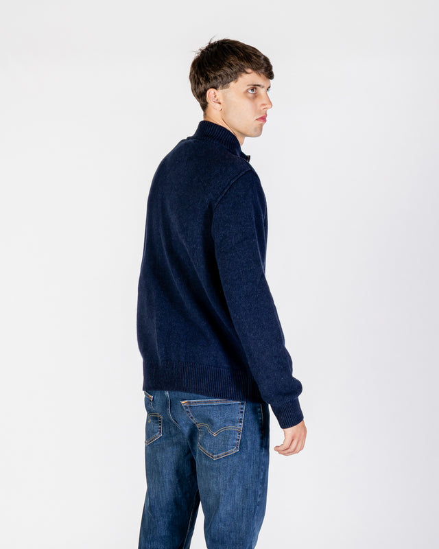 LAMBSWOOL BUTTONED CARDIGAN