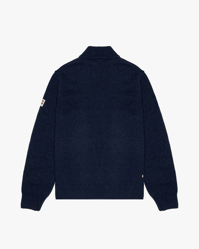 LAMBSWOOL BUTTONED CARDIGAN