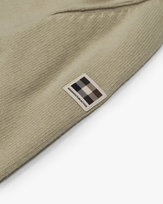 LAMBSWOOL BUTTONED CARDIGAN