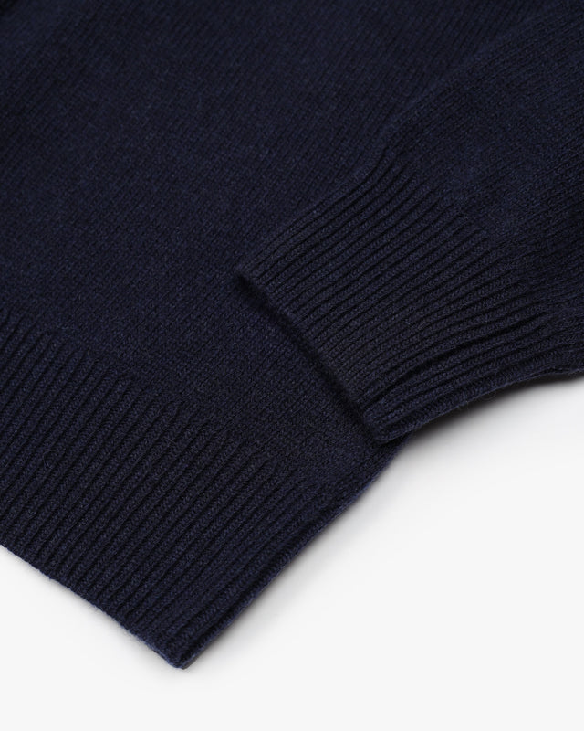 LAMBSWOOL BUTTONED CARDIGAN