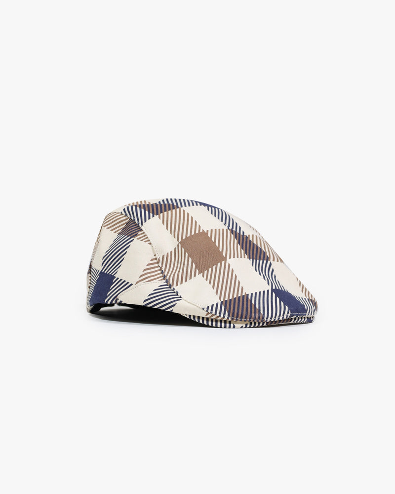 COTTON FLAT HAT