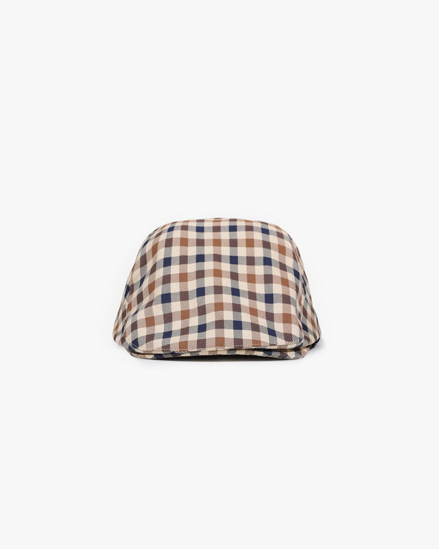 COTTON FLAT HAT