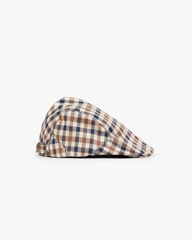 COTTON FLAT HAT