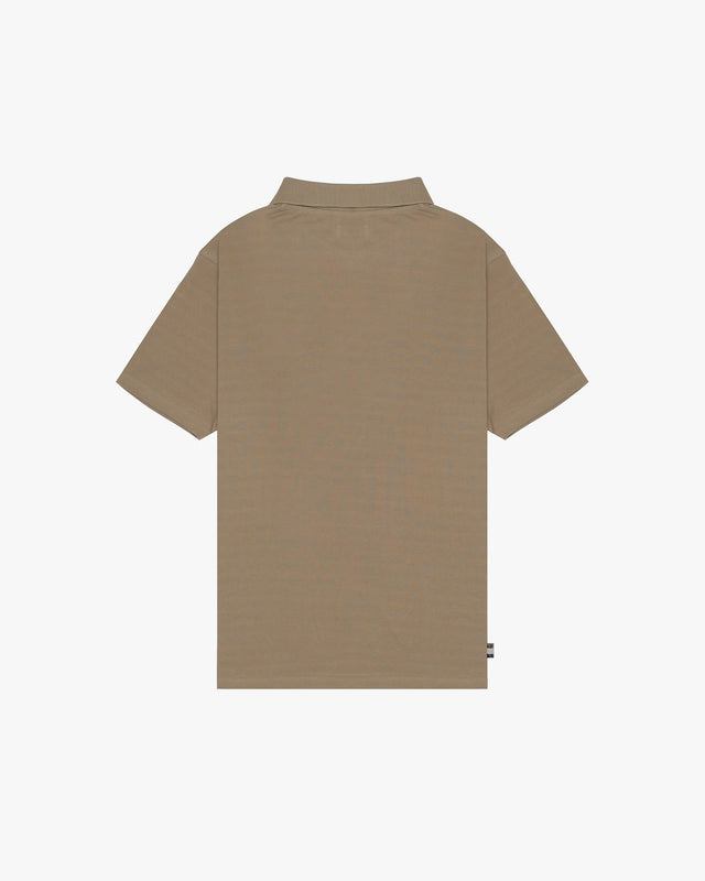 RUBBER PATCH PIQUET POLO