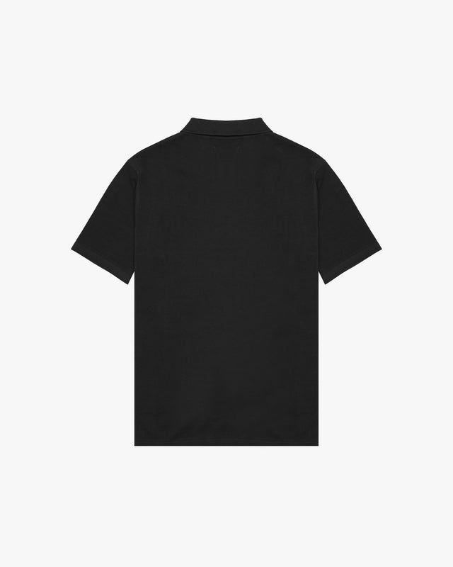 RUBBER PATCH PIQUET POLO