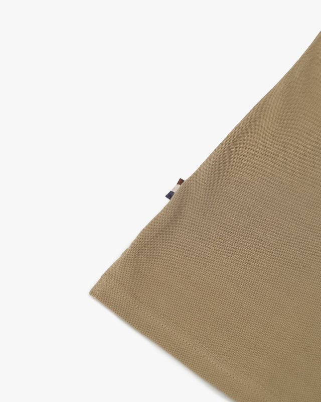 RUBBER PATCH PIQUET POLO