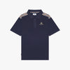 STRIPES PIQUET POLO