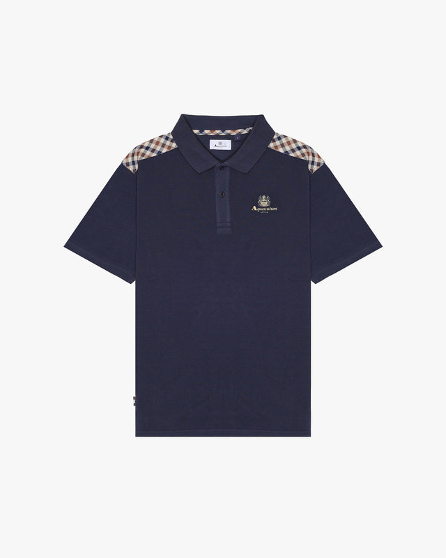 STRIPES PIQUET POLO