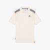 STRIPES PIQUET POLO