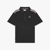 STRIPES PIQUET POLO