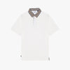 CLUB CHECK COLLAR POLO