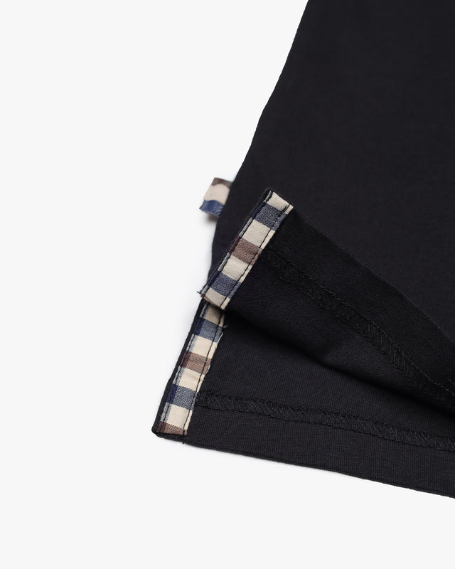 CLUB CHECK COLLAR POLO