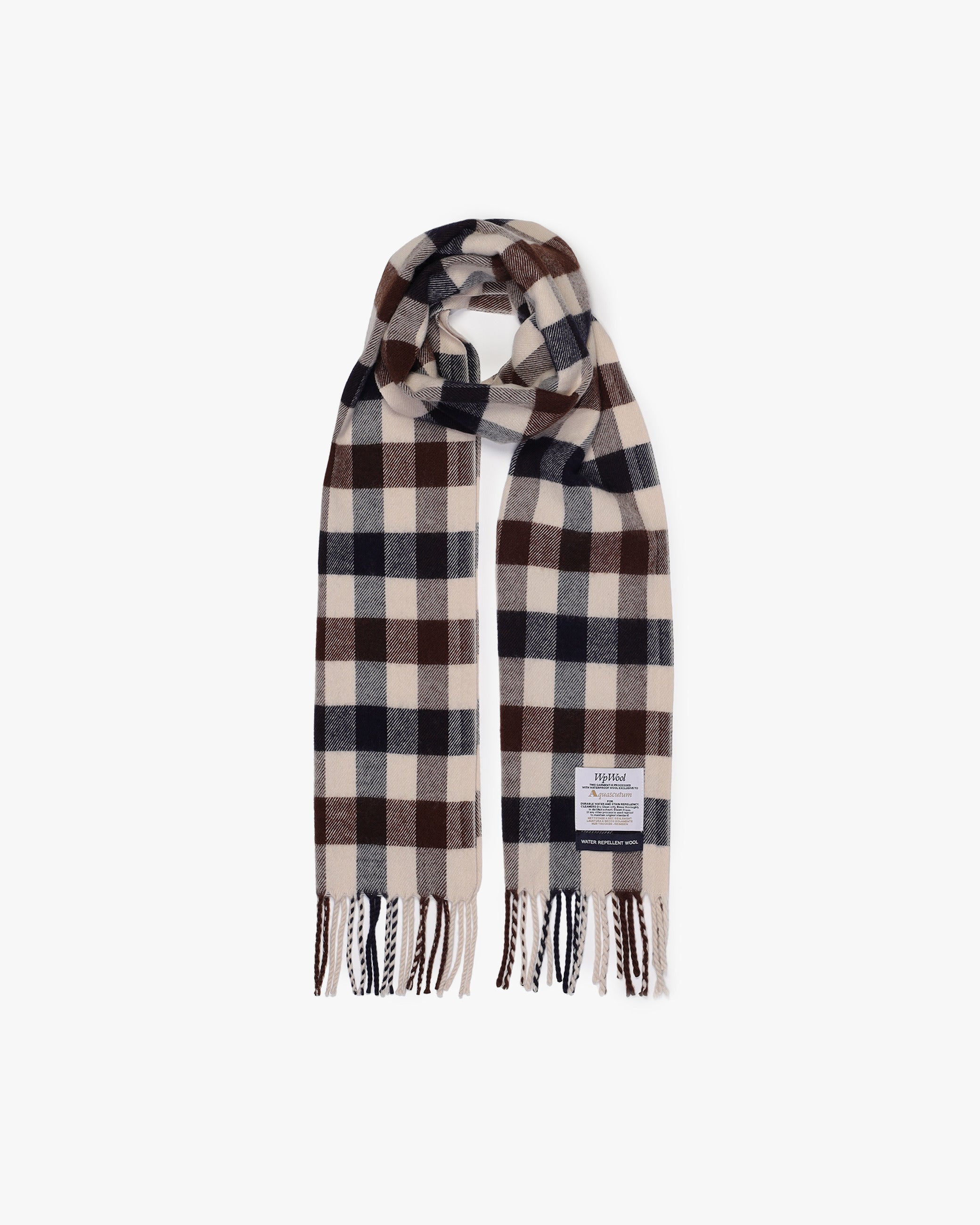 Aquascutum Active WOOL ICONIC SCARF