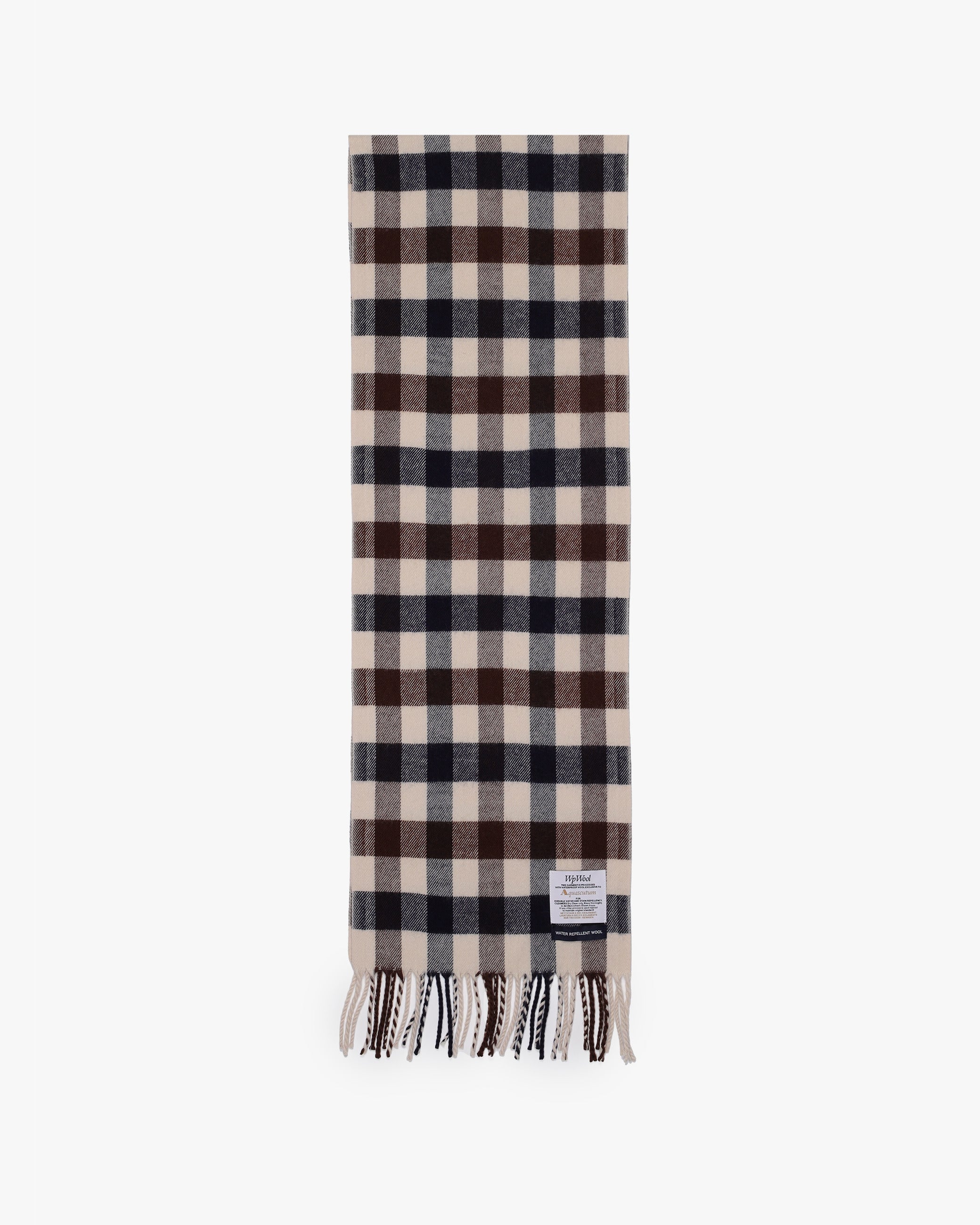Aquascutum Active WOOL ICONIC SCARF