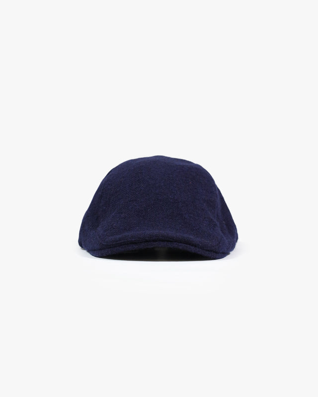 MERINO FLAT CAP