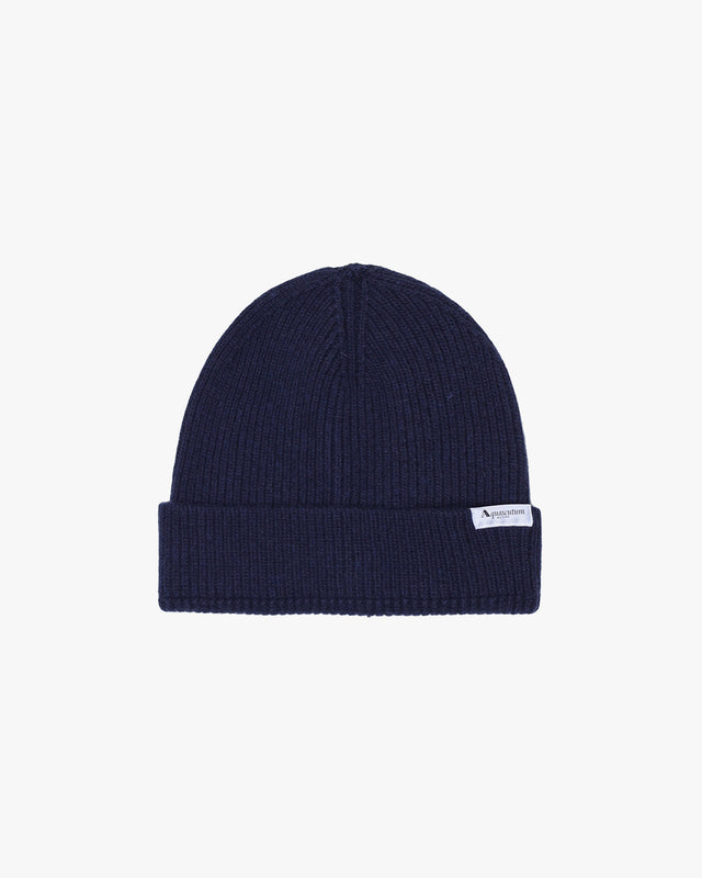 SIDE LABEL BEANIE