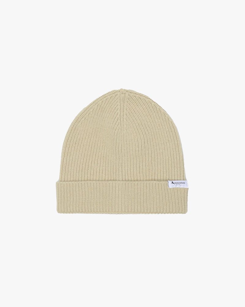 SIDE LABEL BEANIE