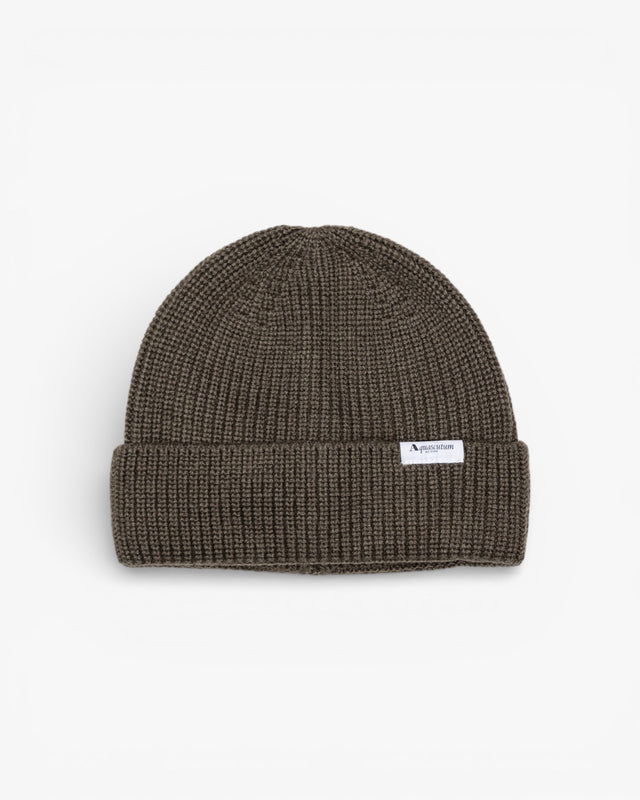SIDE LABEL BEANIE