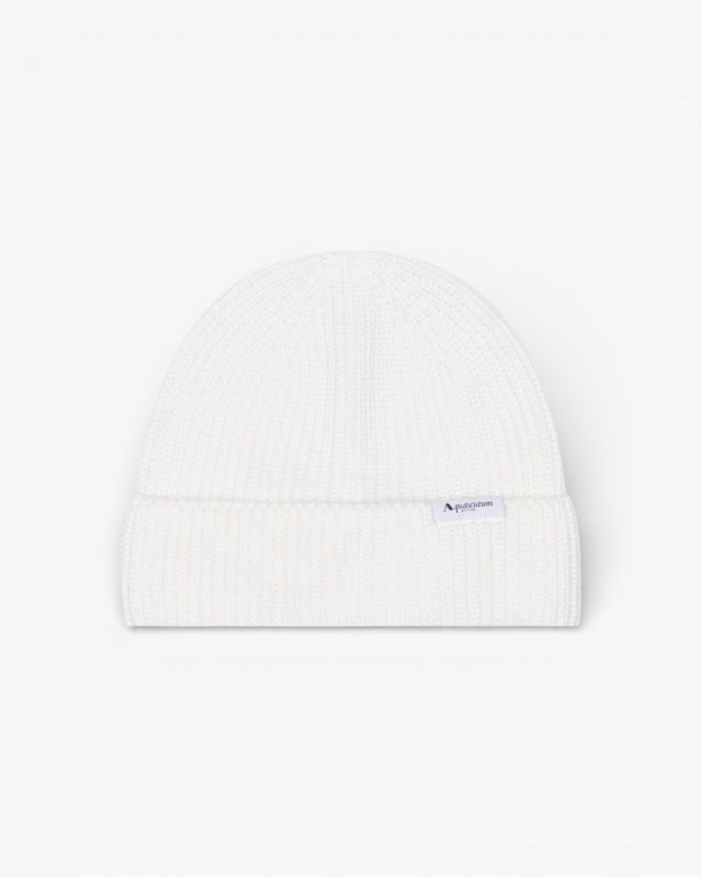 SIDE LABEL BEANIE