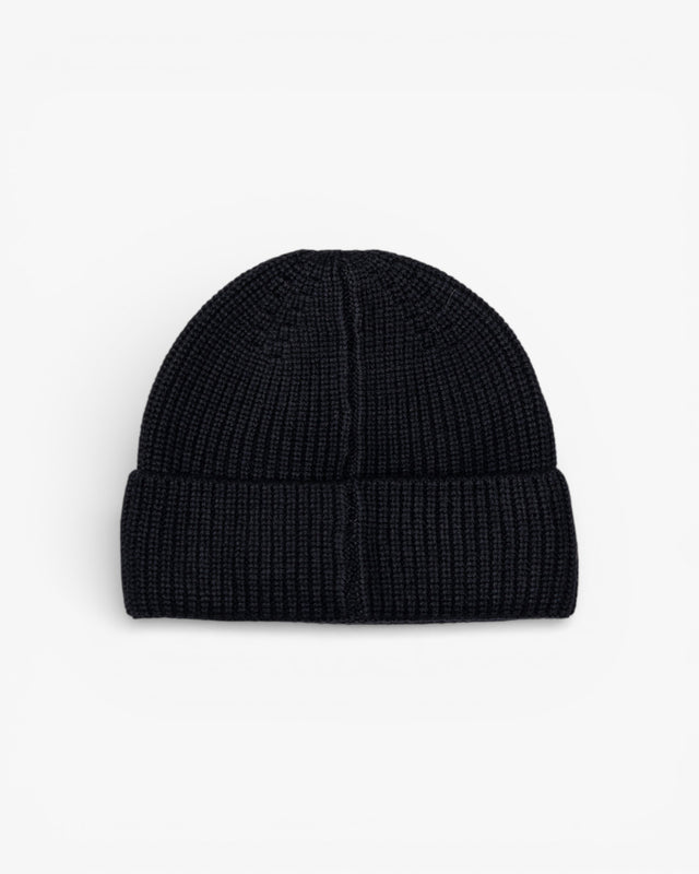 SIDE LABEL BEANIE