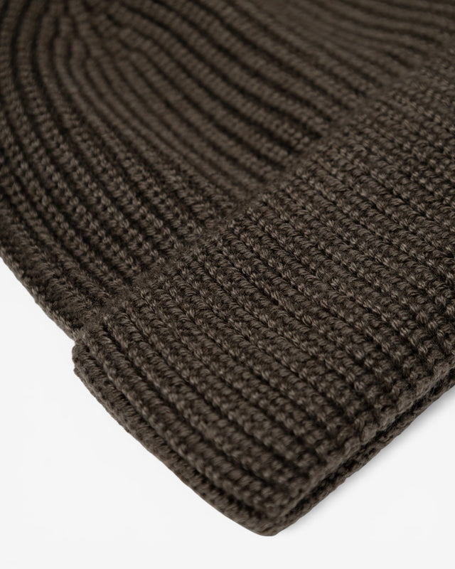 SIDE LABEL BEANIE