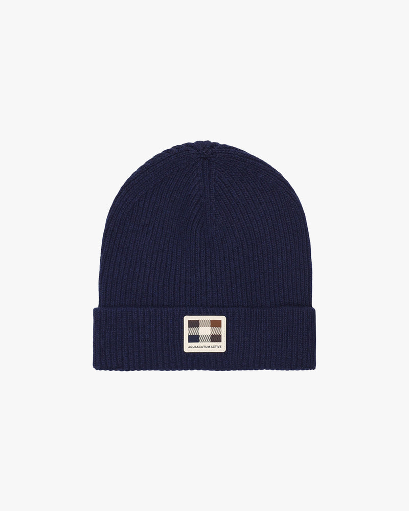 RUBBER PATCH BEANIE