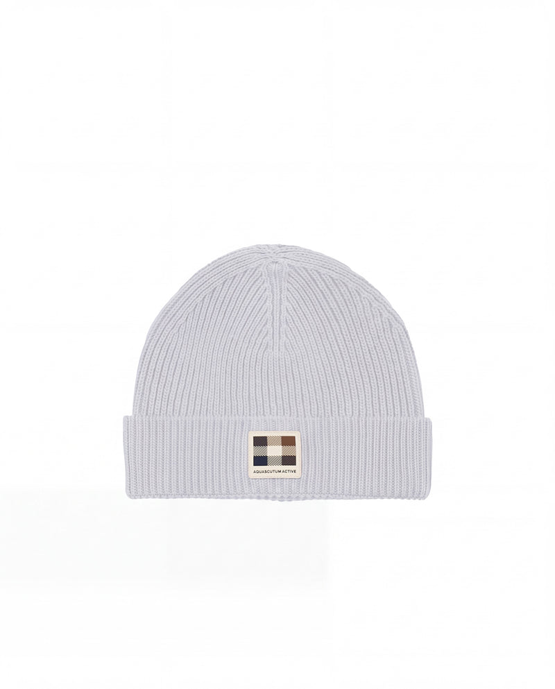 RUBBER PATCH BEANIE