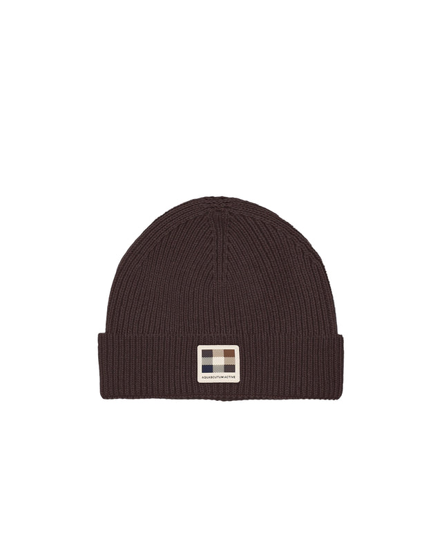 RUBBER PATCH BEANIE