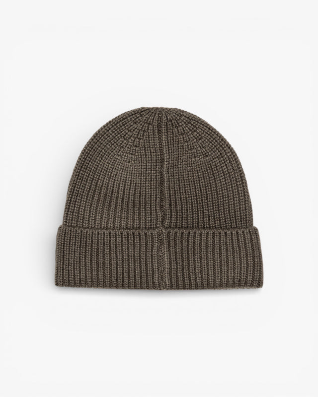 RUBBER PATCH BEANIE