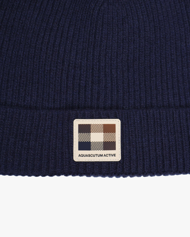 RUBBER PATCH BEANIE