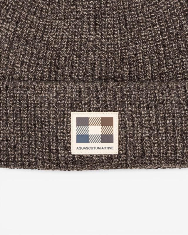 RUBBER PATCH BEANIE