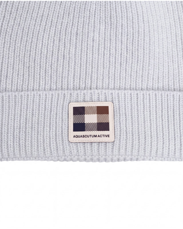 RUBBER PATCH BEANIE