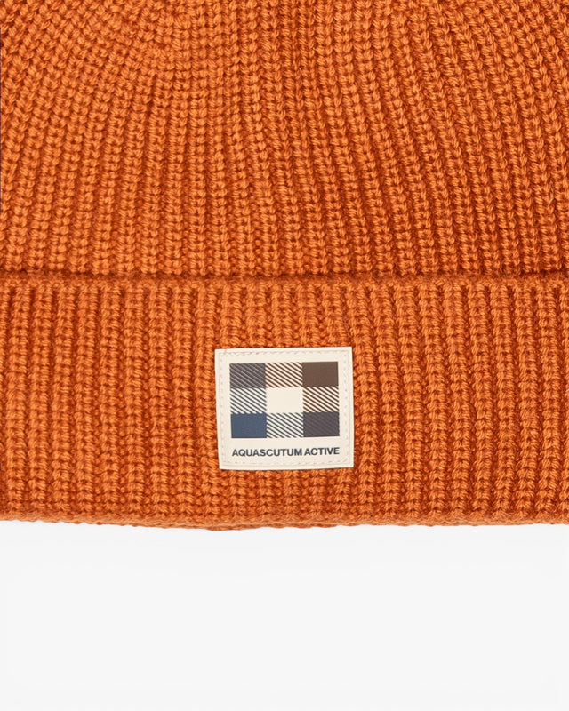 RUBBER PATCH BEANIE