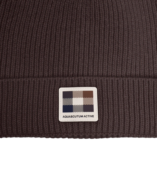 RUBBER PATCH BEANIE