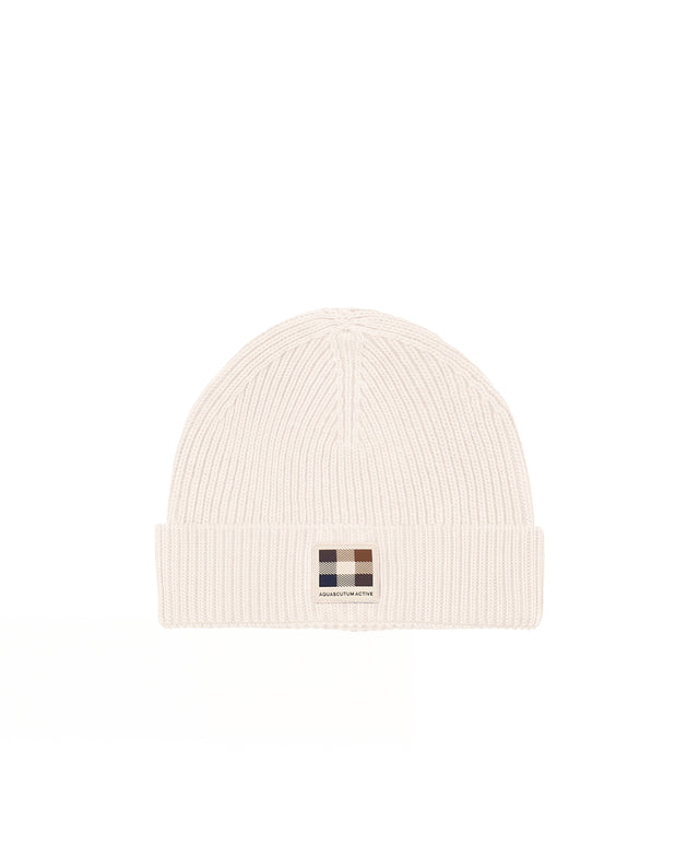 RUBBER PATCH BEANIE