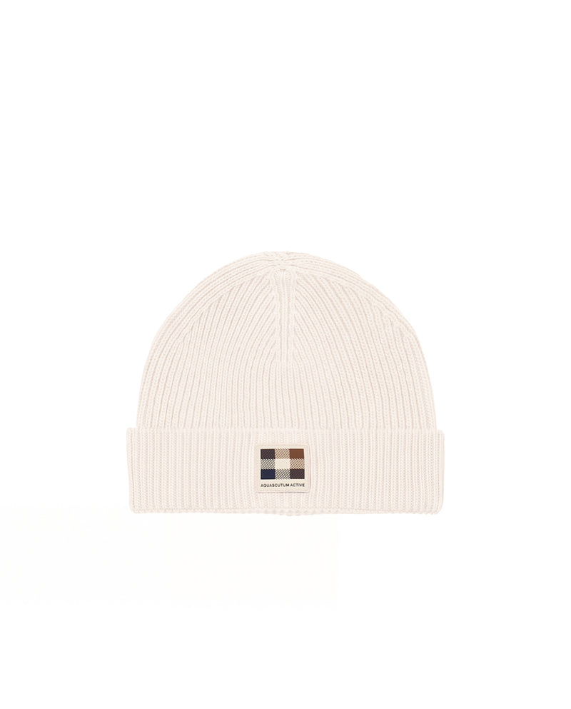 RUBBER PATCH BEANIE