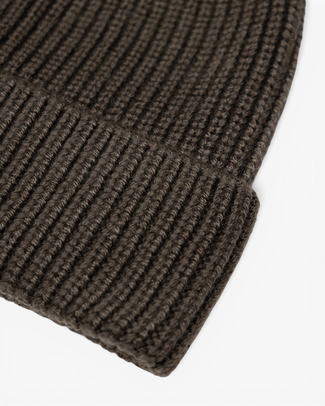 RUBBER PATCH BEANIE