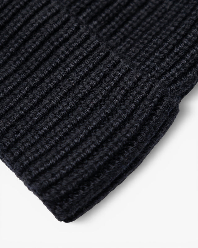 RUBBER PATCH BEANIE