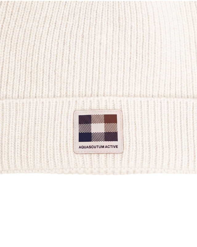 RUBBER PATCH BEANIE