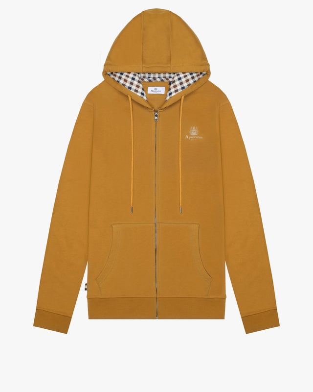 SMALL LOGO FULLZIP HOODIE