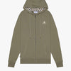 SMALL LOGO FULLZIP HOODIE