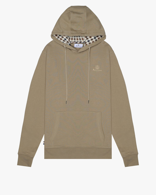 SMALL LOGO HOODIE