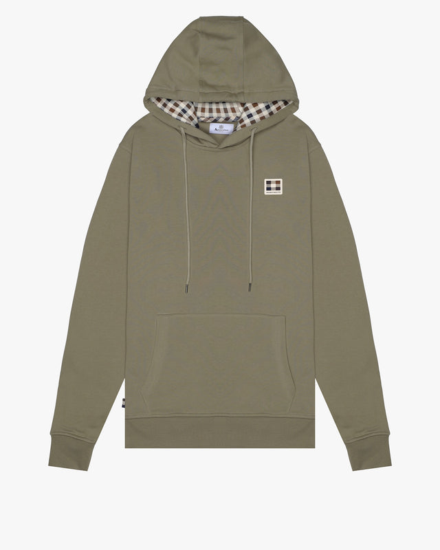 BADGE HOODIE